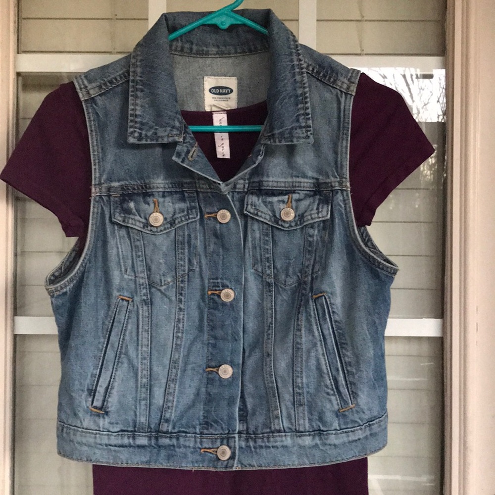 ADORABLE DENIM VEST